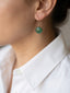 Frangle Earrings