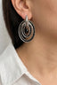 Gong Earrings