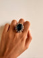 Elodie Ring (Brass)