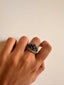 Rockey Ring (Silver)