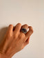 Rockey Ring (Silver)