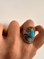 Louie Ring (Brass)