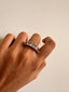 Hridaan Ring (Silver)