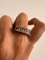 Hridaan Ring (Silver)
