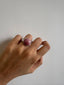 Sadie Ring (Brass)