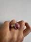 Sadie Ring (Brass)