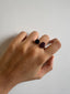 Isamu Ring (Silver)