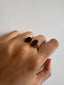 Isamu Ring (Silver)