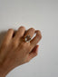 Vallie Ring (Silver)