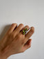Dallas Ring (Brass)