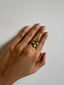 Dallas Ring (Brass)