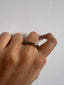 Botan Ring (Brass)