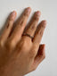 Suzue Ring (Brass)
