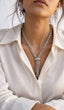 Silver Sonata Necklace